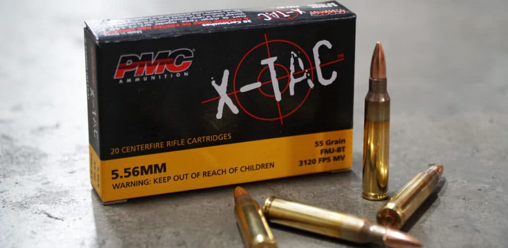 PMC 5.56 55 gr FMJ