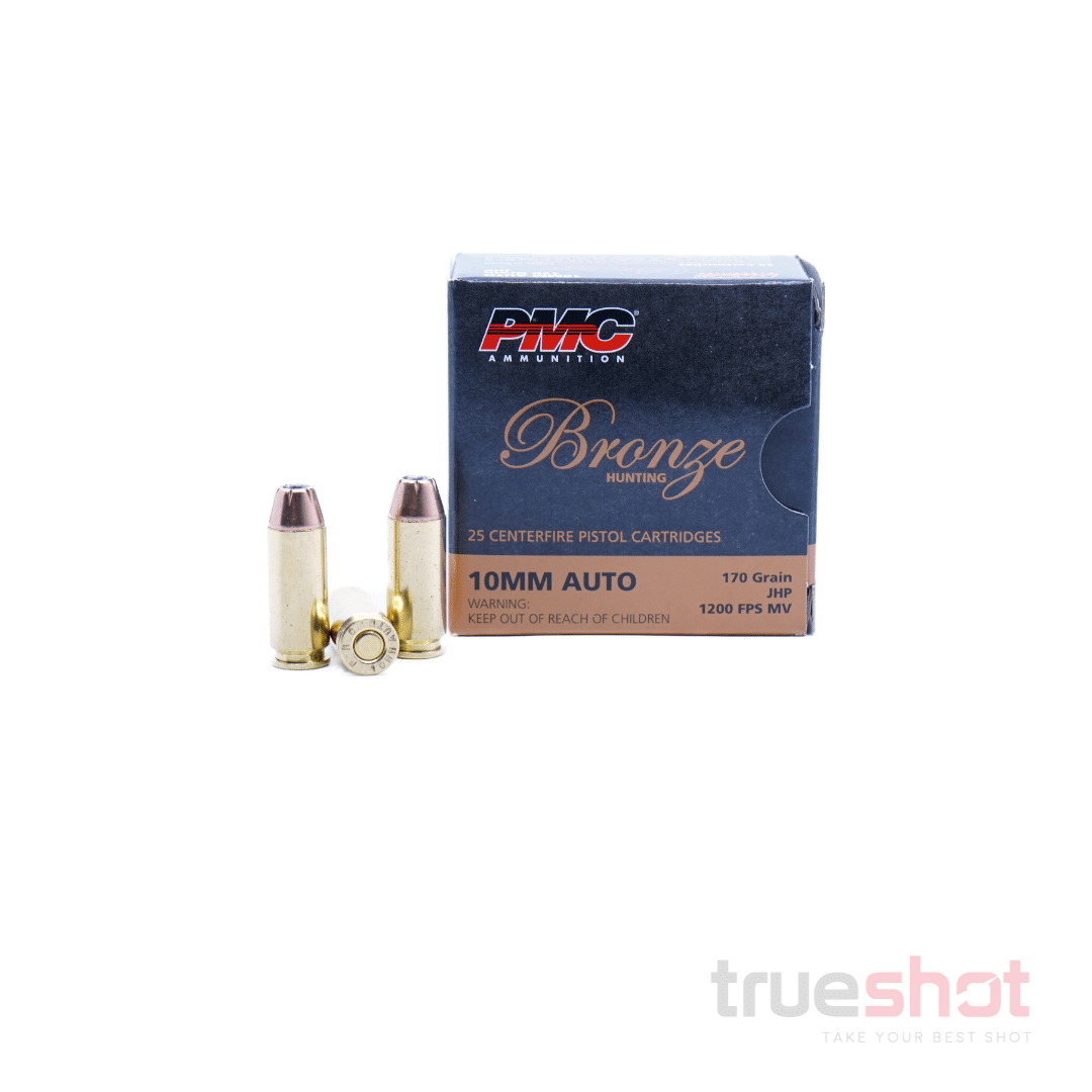 Bulk Bronze - Bulk 10mm - Bulk 170 Grain - Bulk JHP Ammo