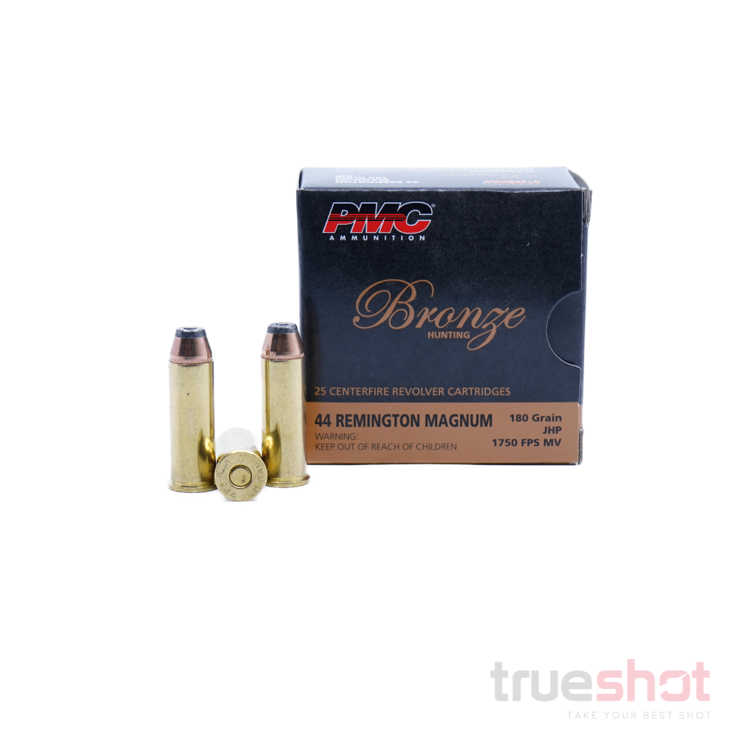 Bulk Bronze - Bulk 44 Magnum - Bulk 180 Grain - Bulk JHP Ammo