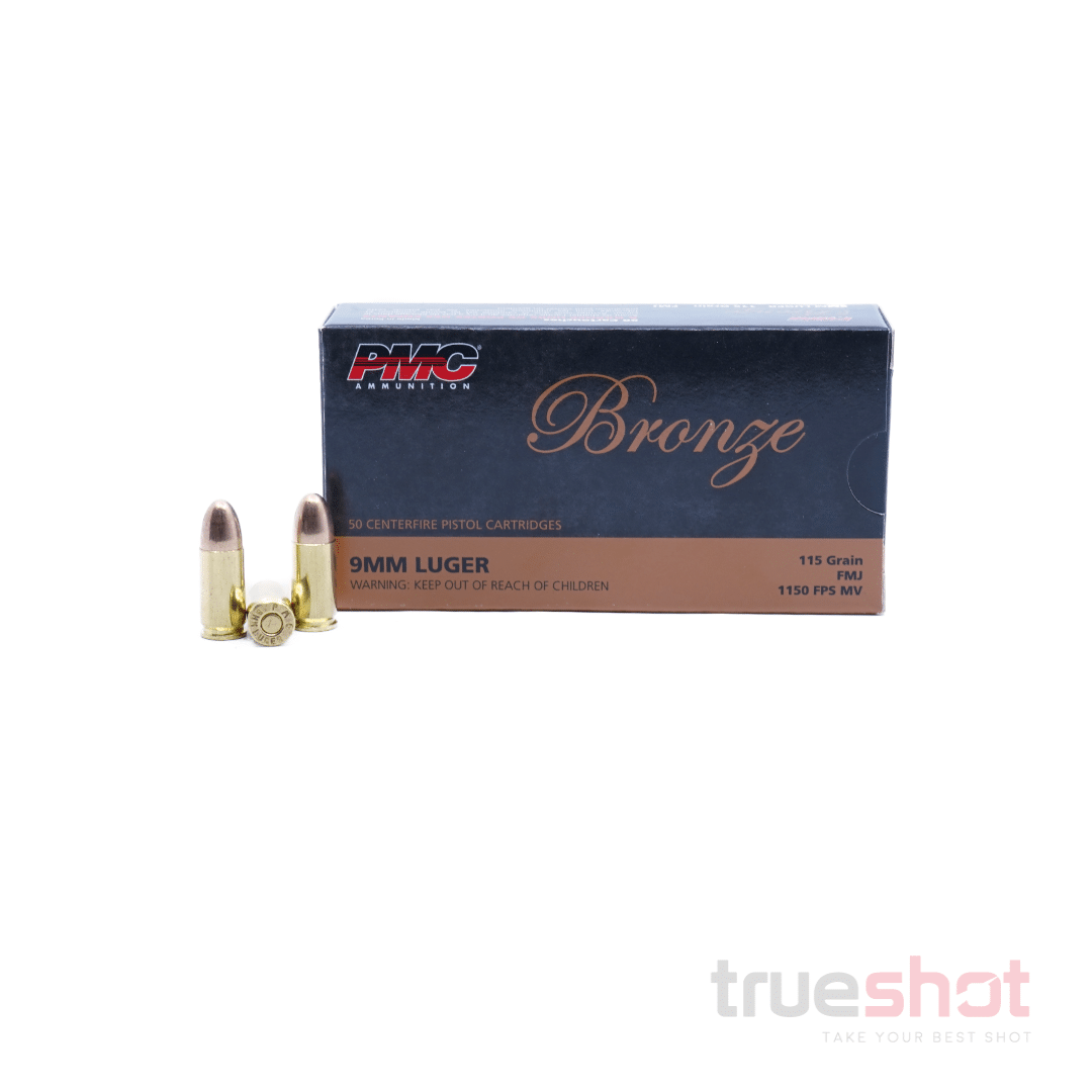 Bulk Bronze - Bulk 9mm - Bulk 115 Grain - Bulk FMJ Ammo