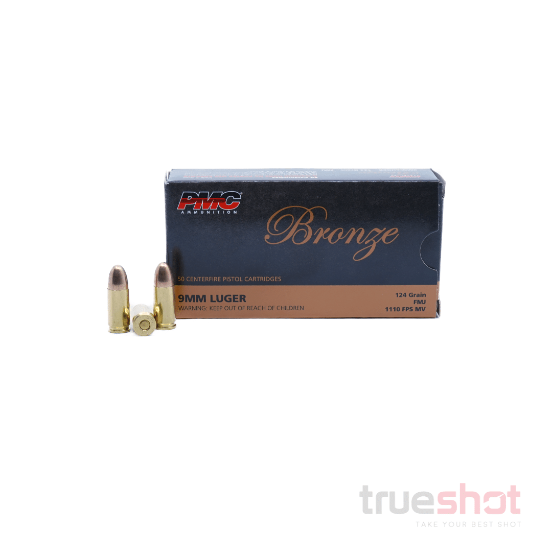 Bulk Bronze - Bulk 9mm - Bulk 124 Grain - Bulk FMJ Ammo