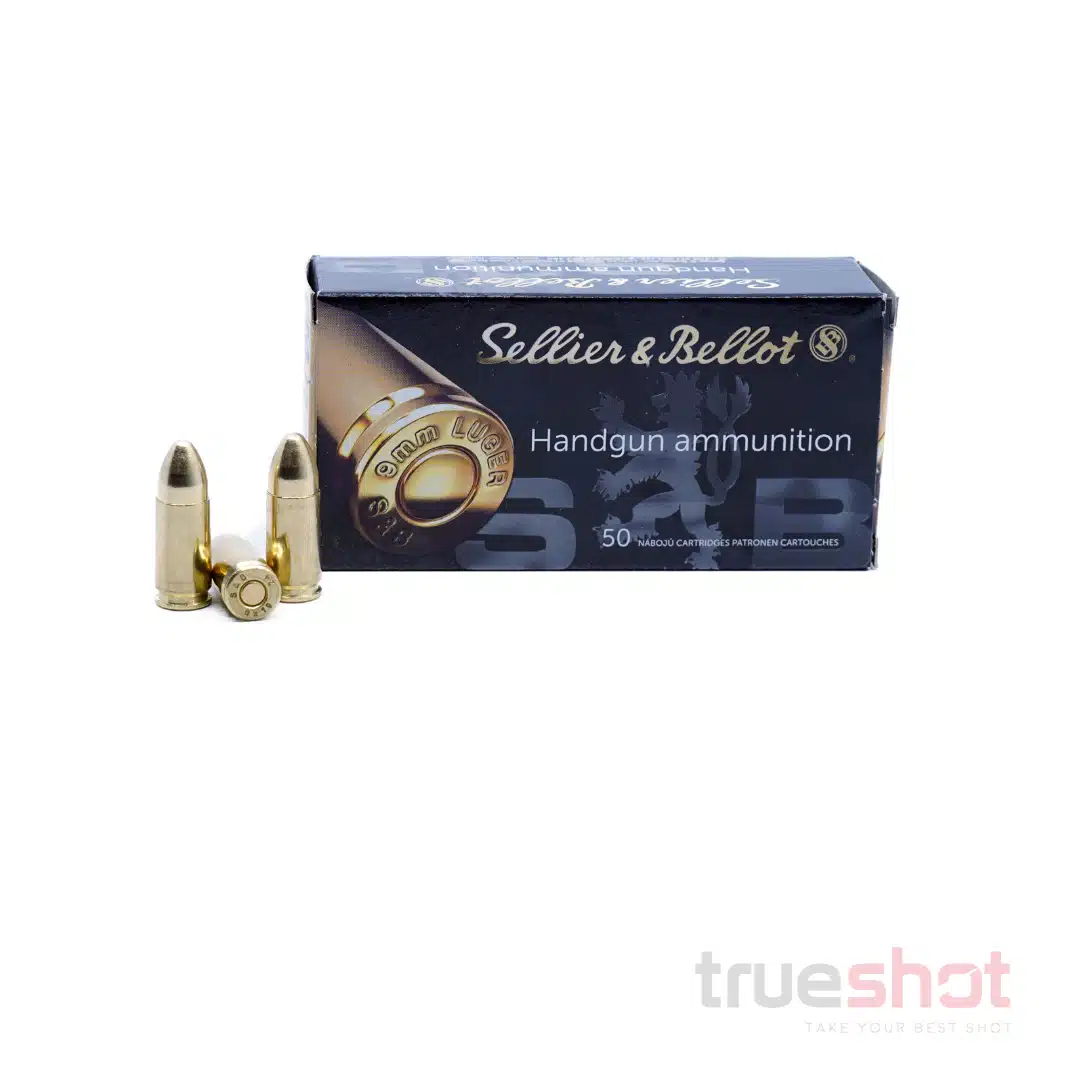 Sellier & Bellot – 9mm – 115 Grain – FMJ