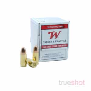 Winchester - Target & Practice -9mm-115gr-FMJ