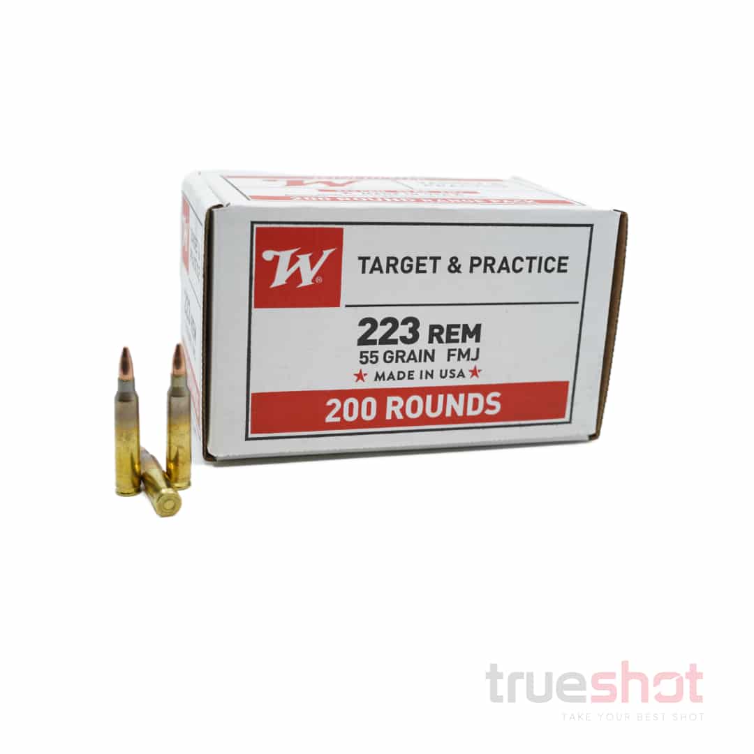 Winchester - 223 Rem - 55 Grain - Fmj