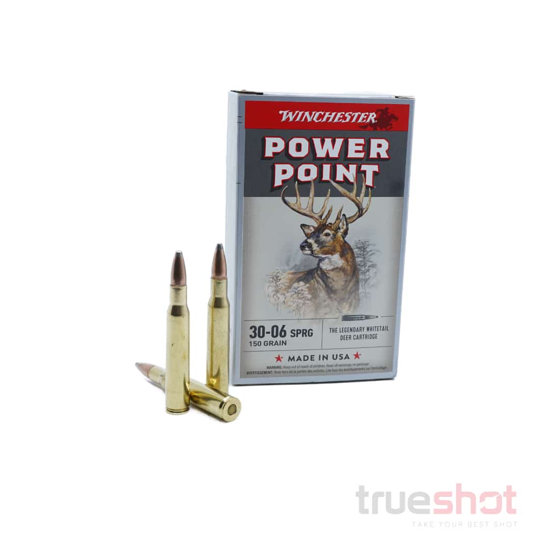 Whitetail - 30-06 Sprg - 150 Grain - Power-Point Ammo