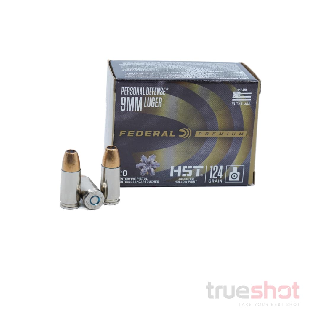 Premium HST - 9mm - 124 Grain - JHP Ammo