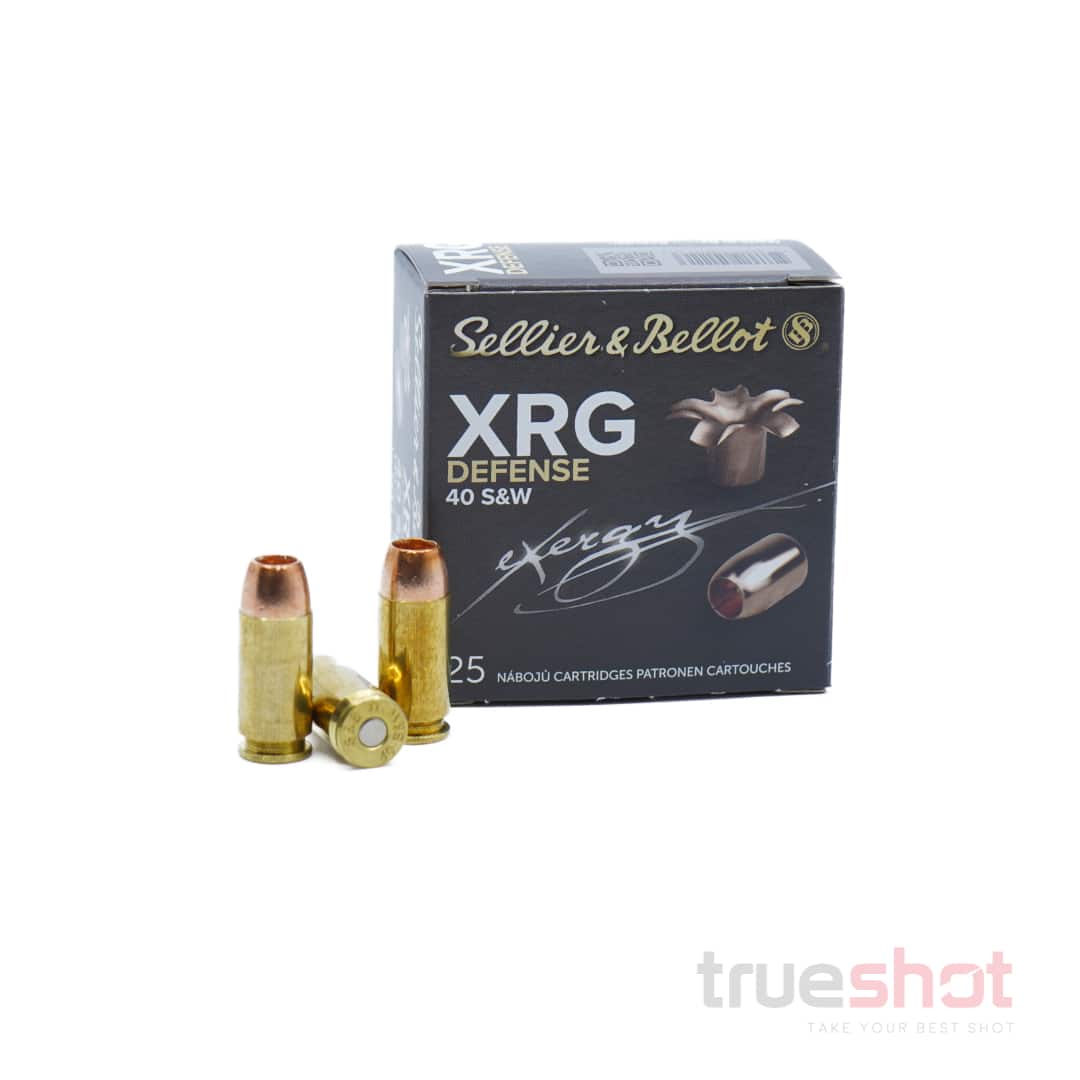 Bulk 40 S&W - Bulk 130 Grain - Bulk XRG Ammo