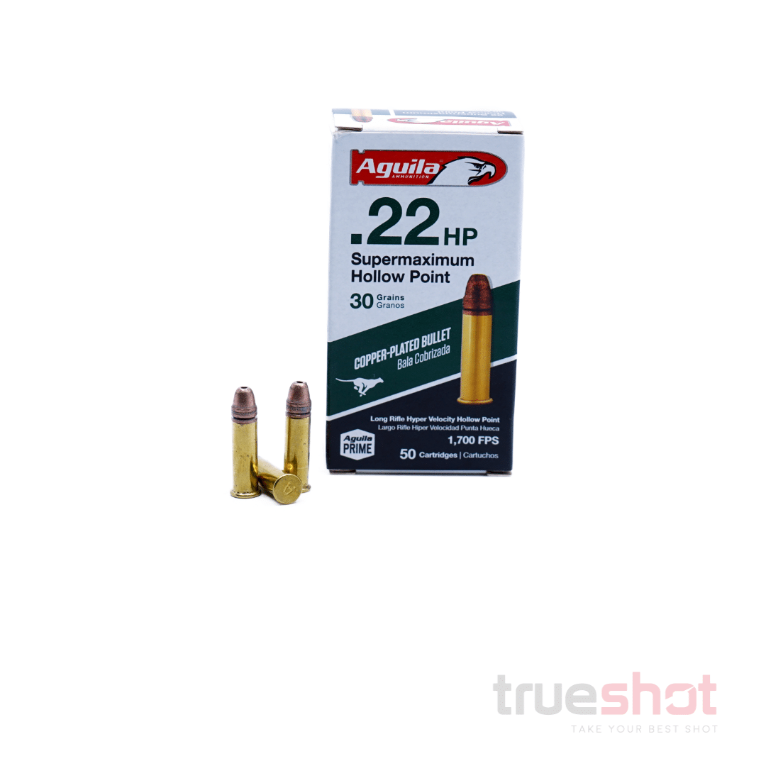 Bulk Super Max - Bulk 22 Long Rifle - Bulk 30 Grain - Bulk HP Ammo