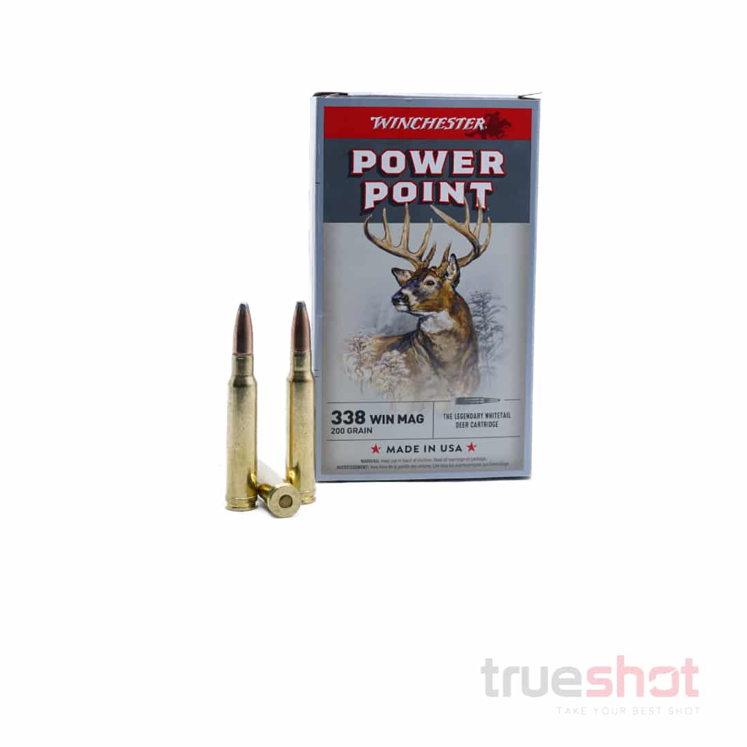 338 Win Mag - 200 Grain - Power-Point Ammo