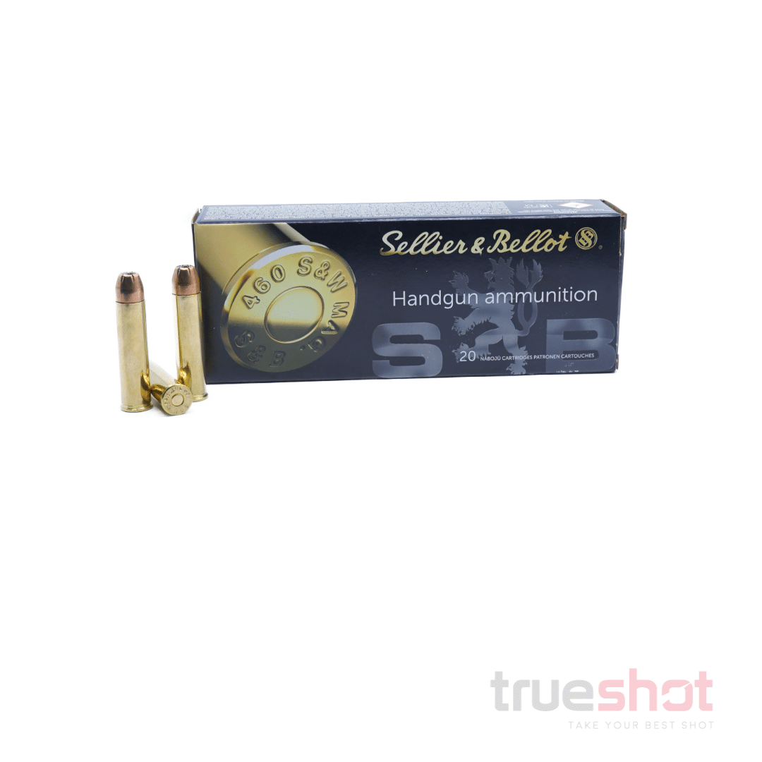 460 S&W Mag - 255 Grain - JHP Ammo