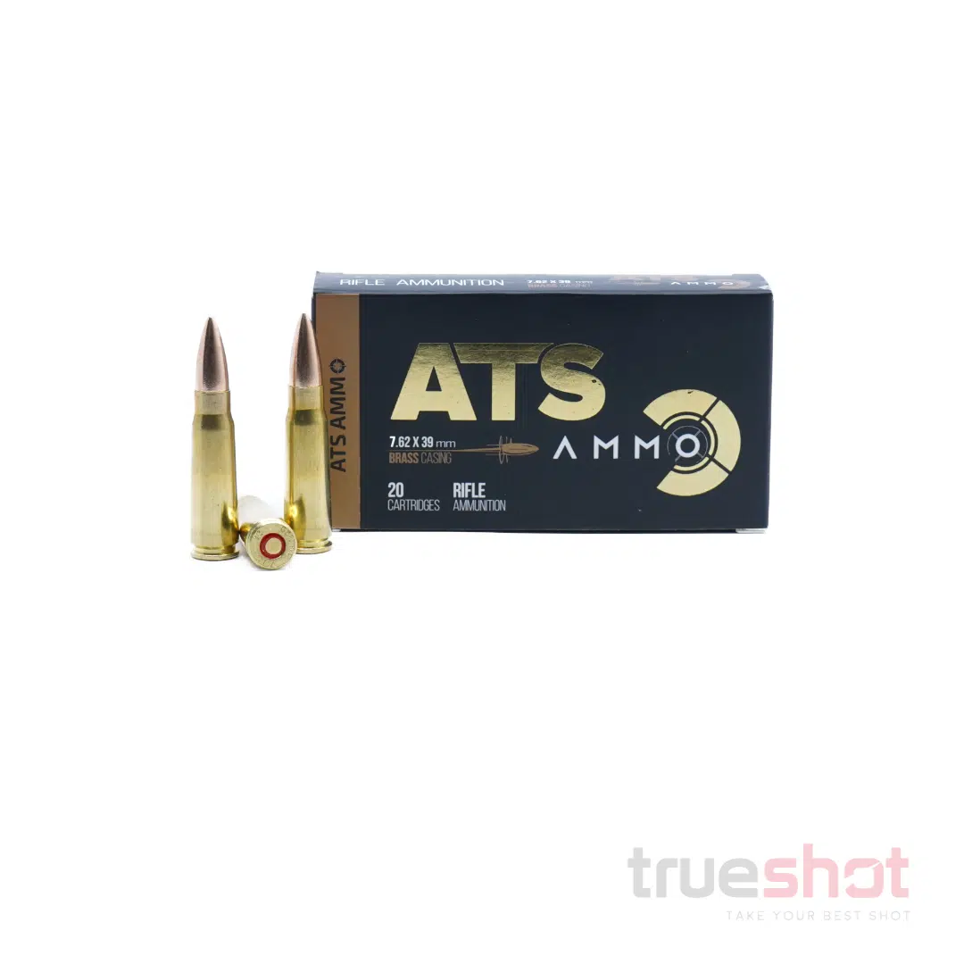 ATS – X-Force – 7.62x39mm – 124 Grain – FMJ