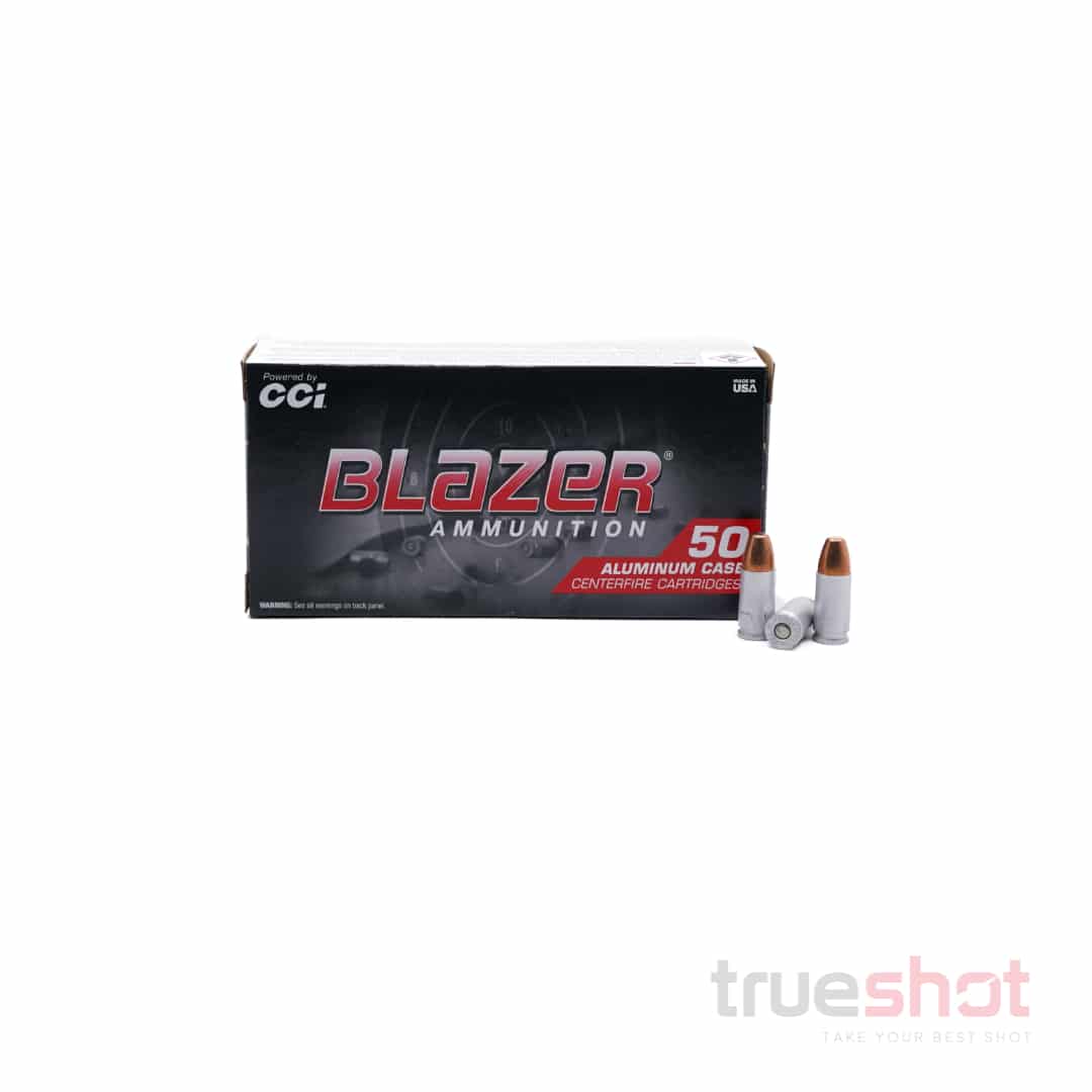 CCI Blazer Aluminum 9mm 147 Grain TMJ: High-Quality, Reliable Ammunition