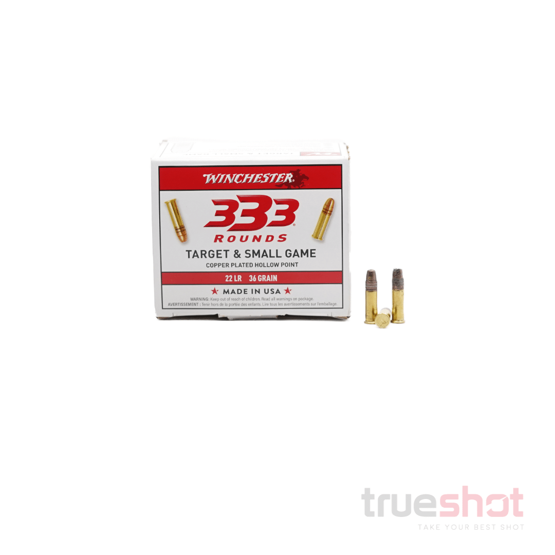 Bulk 22 Long Rifle - Bulk 36 Grain - Bulk HP Ammo