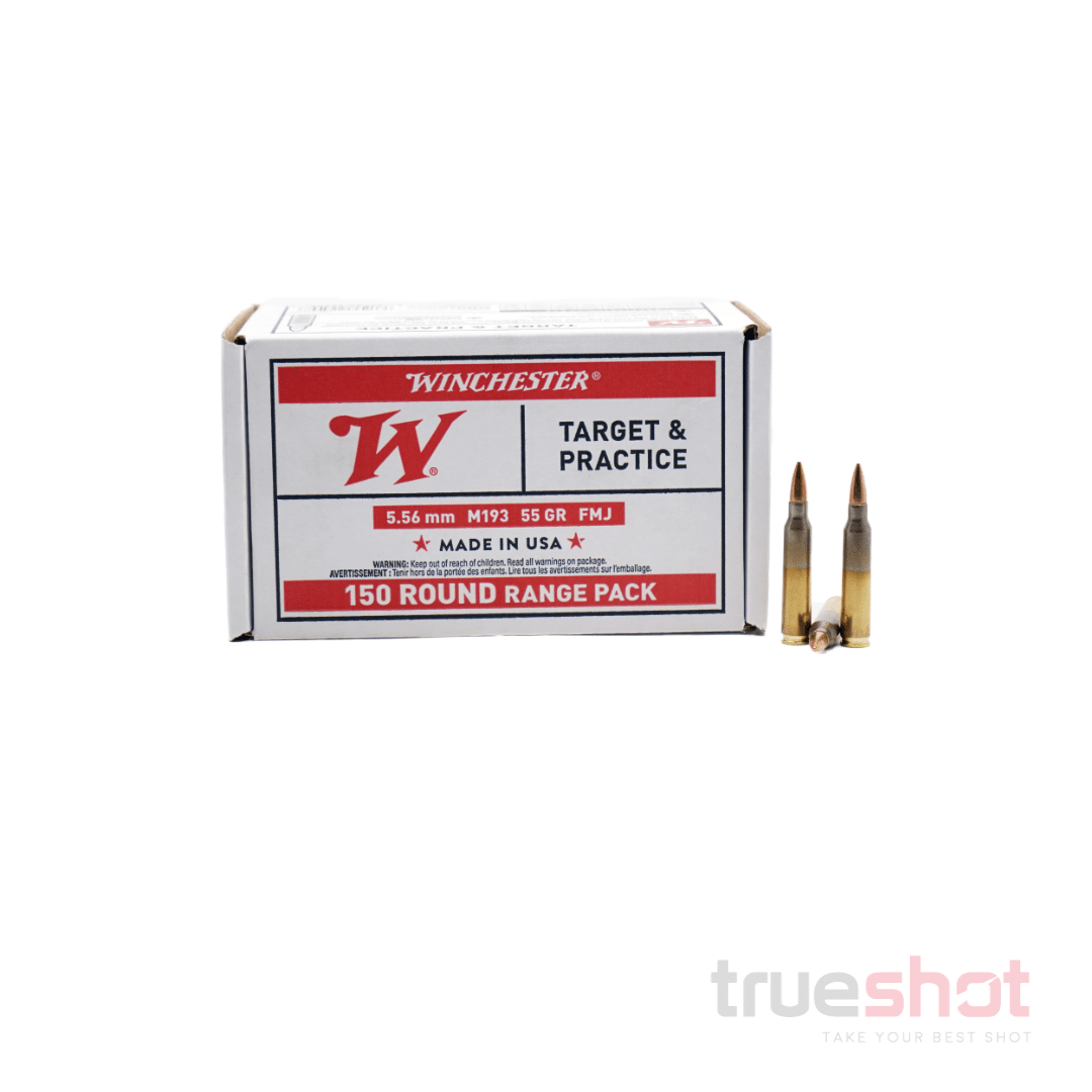 Bulk 5.56x45mm - Bulk 55 Grain - Bulk FMJ - Bulk Bulk Pack Ammo