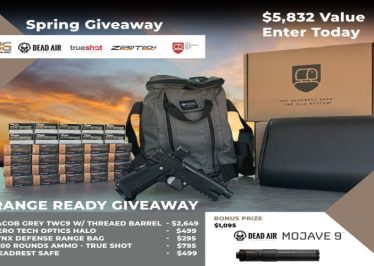 Jacob Grey Firearms Spring Giveaway