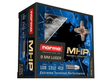 Norma 9mm MHP Monolithic Hollow Points